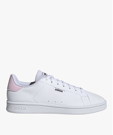 baskets femme low-cut a lacets urban court - adidas blancJ651501_1