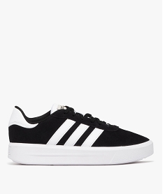 baskets femme dessus en cuir et a semelle plateforme - adidas noirJ651901_1