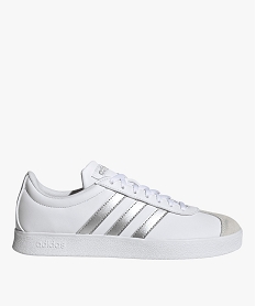 baskets femme contrastees avec bandes laterales - adidas blancJ652101_1