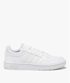 baskets femme a semelle compensee avec bandes contrastantes - adidas blancJ652201_1