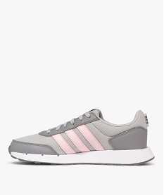 baskets femme running a lacets style vintage run50 - adidas grisJ654301_3