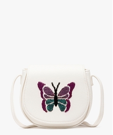 sac besace a motif papillon en sequins fille blanc chineJ658201_1