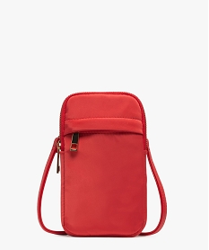 GEMO Pochette à bandoulière amovible femme blush