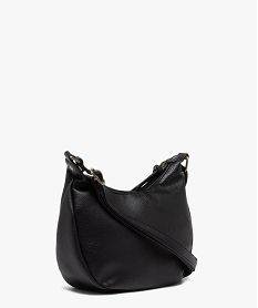 sac bandouliere compact avec detail dentelle femme noir standardJ667501_2
