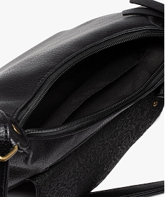 sac bandouliere compact avec detail dentelle femme noir standardJ667501_3