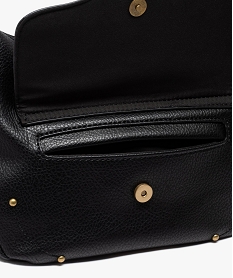 sac bandouliere compact avec detail dentelle femme noir standardJ667501_4