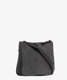 sac besace compact avec perles et strass femme noir standard sacs bandouliereJ670901_2