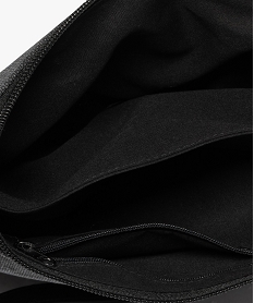 sac besace compact avec perles et strass femme noir standard sacs bandouliereJ670901_3