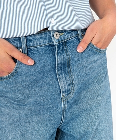jean baggy legerement delave homme gris jeans largesJ681701_2