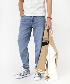 GEMO Jegging homme - Camps United blanc chine