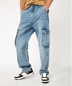 jean large esprit cargo homme gris jeans largesJ681901_1