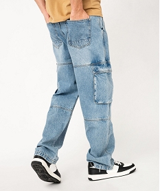 jean large esprit cargo homme gris jeans largesJ681901_3