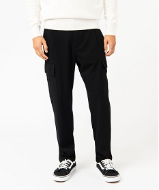 GEMO Pantalon traveller straight homme noir standard
