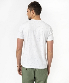 tee-shirt a manches courtes avec poche poitrine homme blancJ707901_3