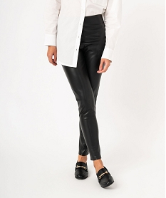 TOILE DENIM PANTALON NOIR