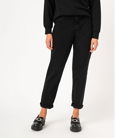 79CEROUM NOIR PANTALON NOIR