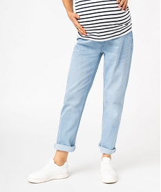 GEMO Jean de maternité 78ème avec bandeau haut blanc chine