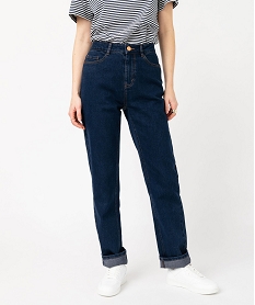 TEE-SHIRT BLEU NUIT PANTALON RINSE