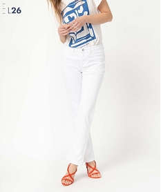 TEE-SHIRT NOIR PANTALON WHITE