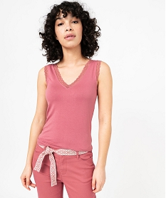 ENSEMBLE BLEU FONCE TEE-SHIRT ROSE FUSHIA