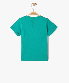 tee-shirt a manches courtes avec motif jungle bebe garcon vertJ819801_3