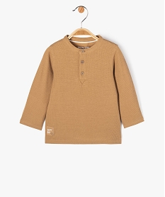 TEE-SHIRT OLIVE HOMEWEAR CAMEL