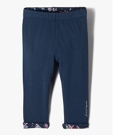 GEMO Legging réversible bébé fille - LuluCastagnette Multicolore