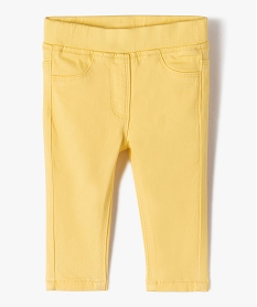 PANTALON NOIR PANTALON JAUNE