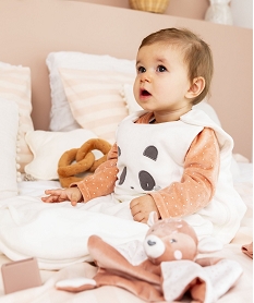 GEMO Gigoteuse avec motif panda bébé TOG 2 blanc chine