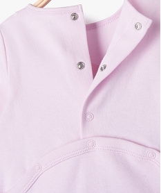 pyjama dors-bien en coton avec motif paillete bebe fille violetJ863401_3