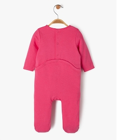 pyjama dors-bien en coton avec motif paillete bebe fille roseJ863501_3