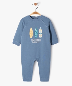 GEMO Pyjama dors-bien avec motif surf bébé garçon Bleu