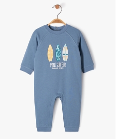 GEMO Pyjama dors-bien avec motif surf bébé garçon bleu standard