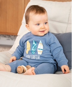 pyjama dors-bien avec motif surf bebe garcon bleuJ863801_4