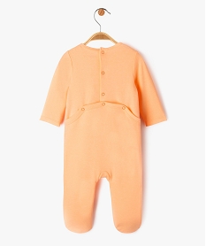 pyjama dors-bien avec motif exotique bebe garcon orangeJ864201_4