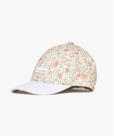 casquette a motifs fleuris bebe fille roseJ874601_1