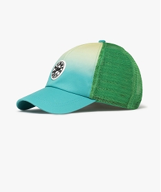 GEMO Casquette filet trucker garçon Multicolore