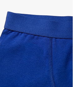 boxer en coton stretch imprime jungle garcon (lot de 2) bleuJ886301_3