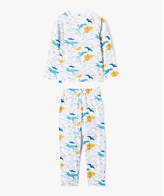 GEMO Pyjama en coton avec motifs dinosaures garçon Imprimé