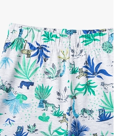 pyjashort a motifs de la jungle garcon vertJ887001_3