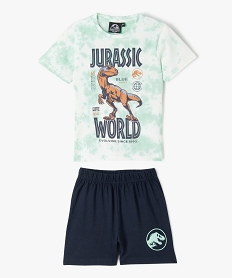 GEMO Pyjashort bicolore avec motif dinosaure garçon - Jurassic World Imprimé
