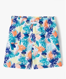 short de bain a motifs crocodiles garcon imprimeJ888801_1