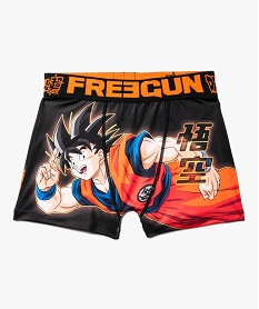 boxer fluide avec motif dragon ball super garcon - freegun multicoloreJ895301_1