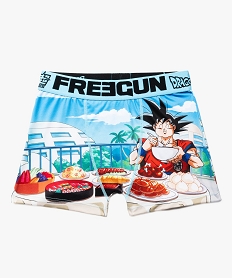 boxer fluide avec motif dragon ball super garcon - freegun multicoloreJ895501_1