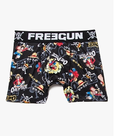 boxer en microfibre motif manga garcon - freegun x one piece multicoloreJ895901_1