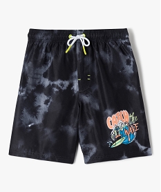 short de bain avec motif surfeur garcon noirJ897801_1