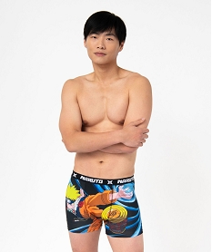 GEMO Boxer en microfibre homme - Naruto Multicolore