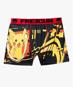 boxer en microfibre motif pokemon homme - freegun multicoloreJ900801_1