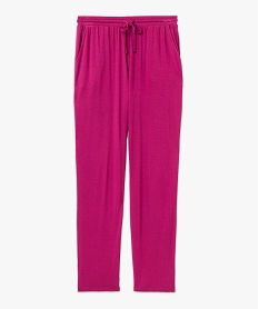 pantalon de pyjama fluide femme violetJ917701_4