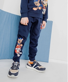 GEMO Pantalon de jogging garçon - Pat Patrouille bleu standard